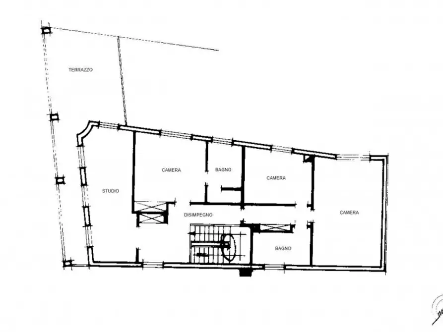 Immagine 22 di Casa indipendente in vendita  in Via Mameli, N. 6 a Faenza