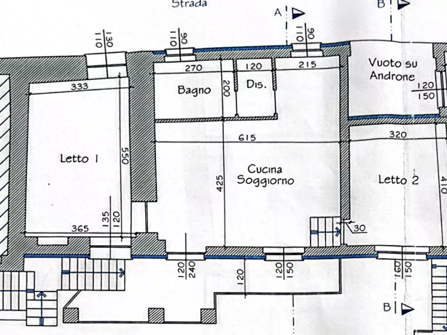 Immagine 39 di Appartamento in vendita  in Borgata Modoprato 31 a Valgioie