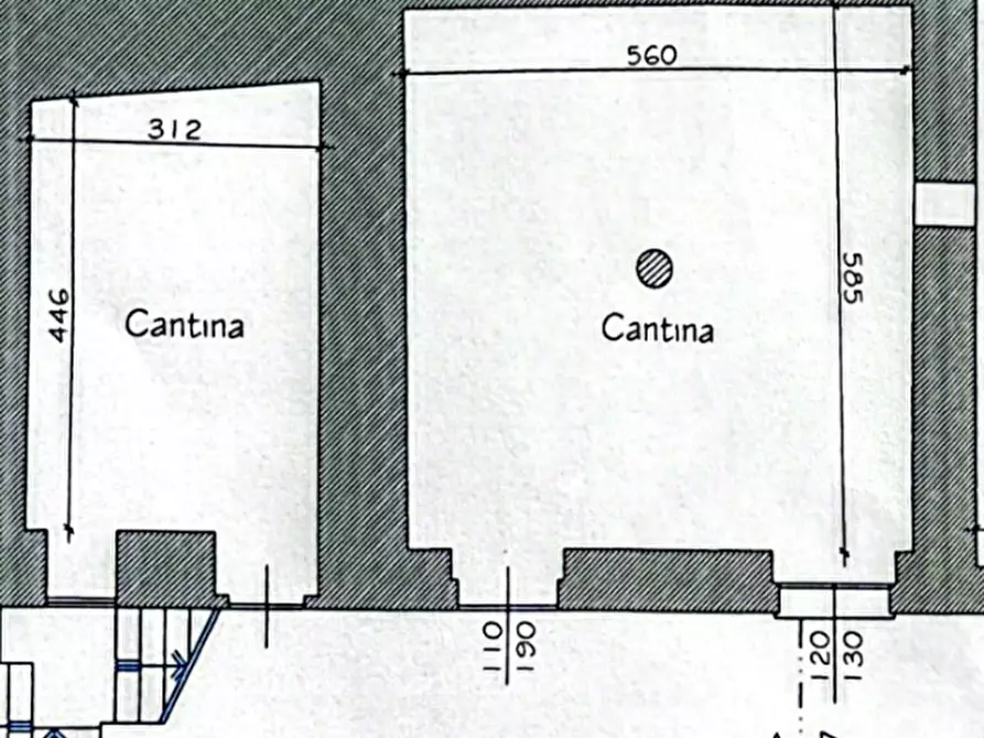 Immagine 40 di Appartamento in vendita  in Borgata Modoprato 31 a Valgioie