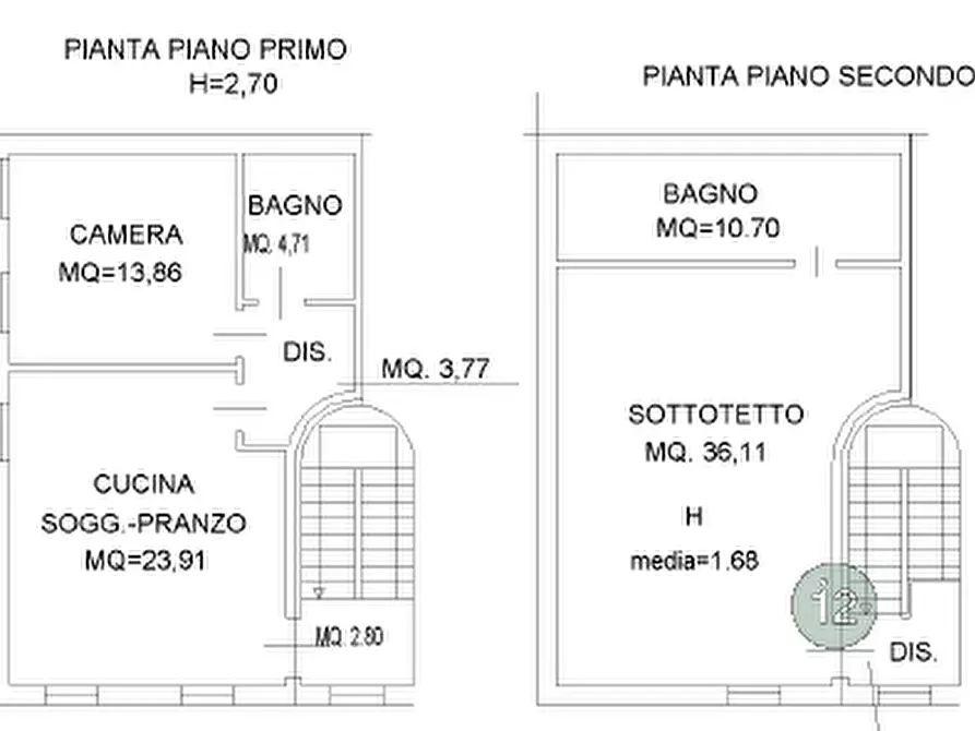 Immagine 18 di Appartamento in vendita  in Via Romana a Medolla