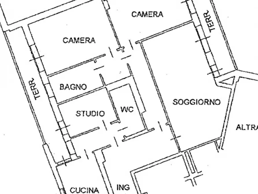 Immagine 24 di Appartamento in vendita  in VIALE CODALUNGA a Padova