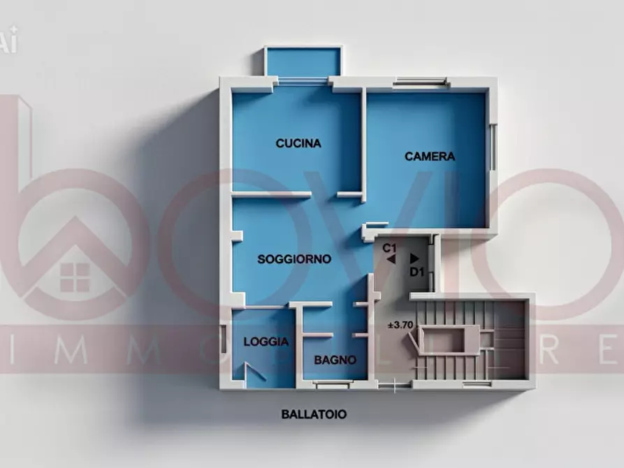 Immagine 8 di Appartamento in vendita  in Via Giacomo Matteotti 3 a Settimo Torinese