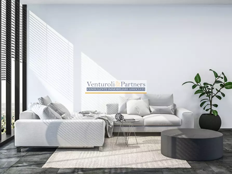 Immagine 4 di Casa bifamiliare in vendita  in via Carlo Alberto a Moniga Del Garda