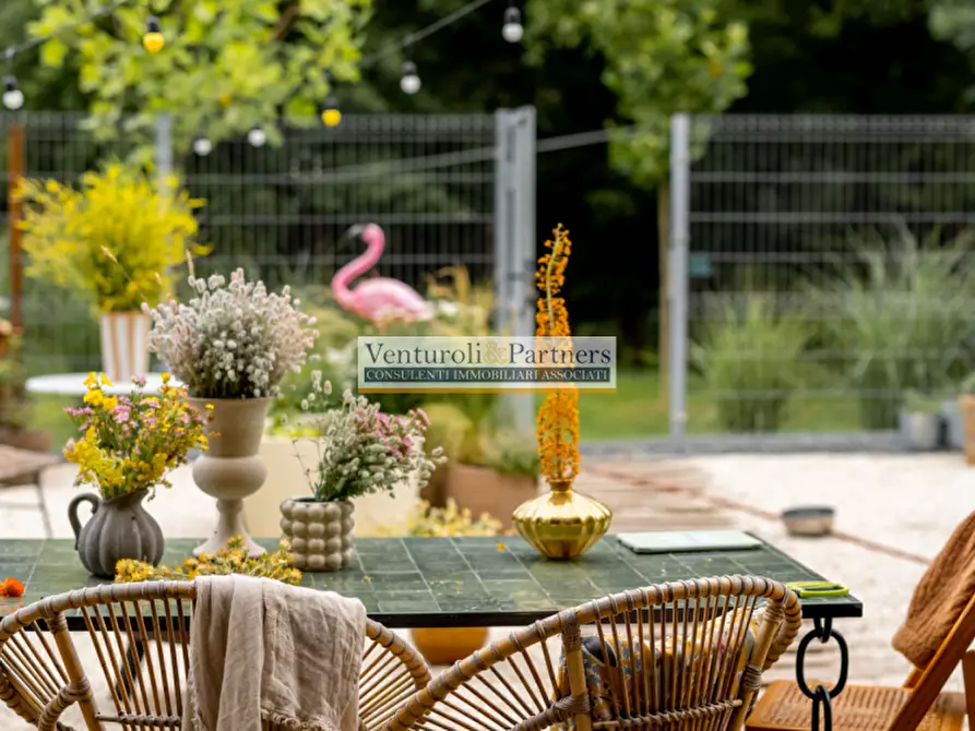 Immagine 5 di Casa bifamiliare in vendita  in via Carlo Alberto a Moniga Del Garda