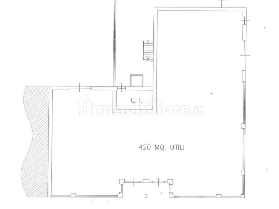 Immagine 55 di Rustico / casale in vendita  in Corso Carlo e Siro Bongiovanni 48 a Casalborgone