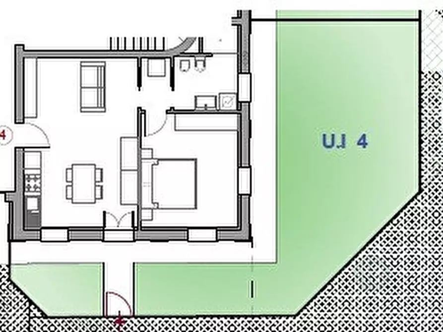 Immagine 9 di Appartamento in vendita  in Via Nuova Ponente 26 a Carpi