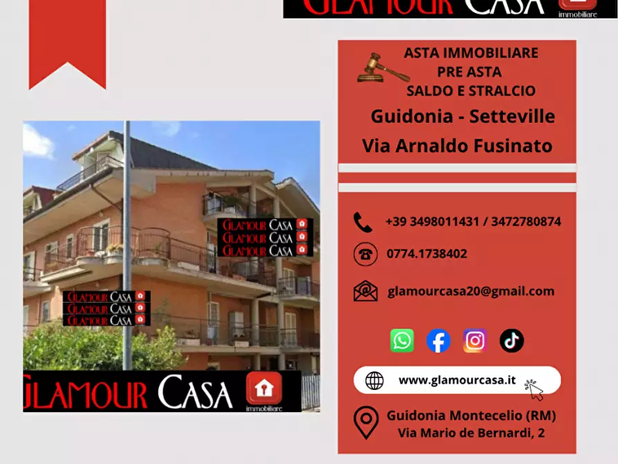 Immagine 1 di Appartamento in vendita  in Via Arnaldo Fusinato a Guidonia Montecelio