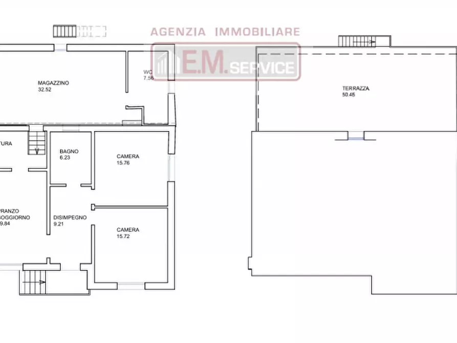 Immagine 22 di Casa indipendente in vendita  in Via San Cipriano a Roncade