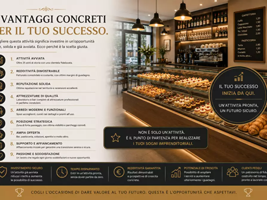 Immagine 8 di Attività commerciale in vendita  a Padova