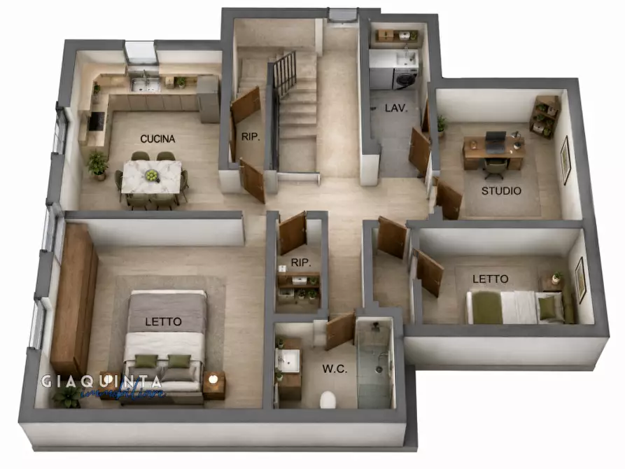 Immagine 3 di Casa indipendente in vendita  in Via Pio La Torre n. 1 a Palagonia