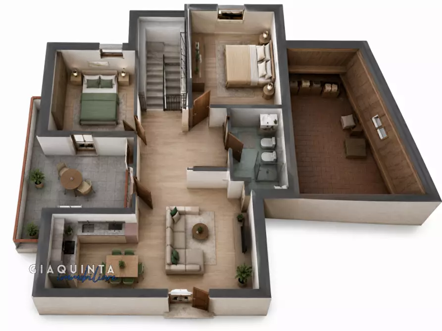 Immagine 8 di Casa indipendente in vendita  in Via Pio La Torre n. 1 a Palagonia