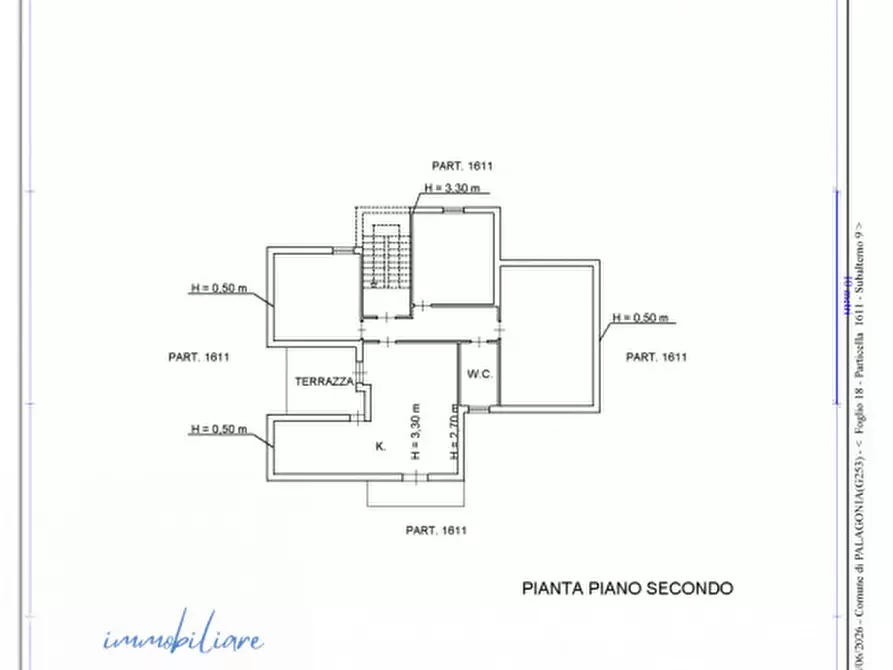 Immagine 24 di Casa indipendente in vendita  in Via Pio La Torre n. 1 a Palagonia
