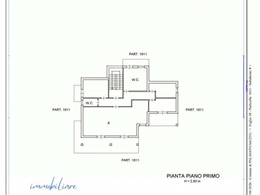 Immagine 25 di Casa indipendente in vendita  in Via Pio La Torre n. 1 a Palagonia