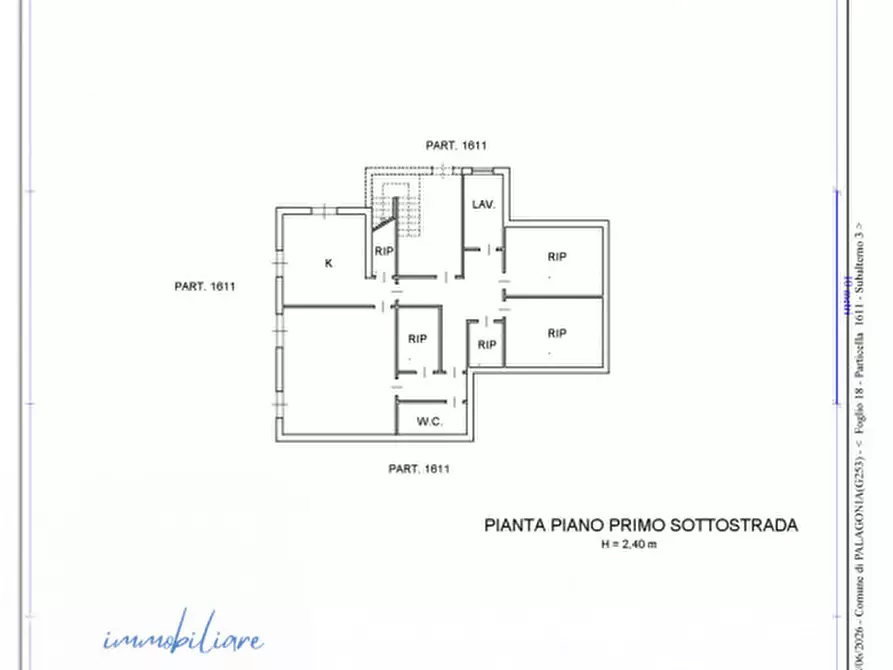 Immagine 26 di Casa indipendente in vendita  in Via Pio La Torre n. 1 a Palagonia