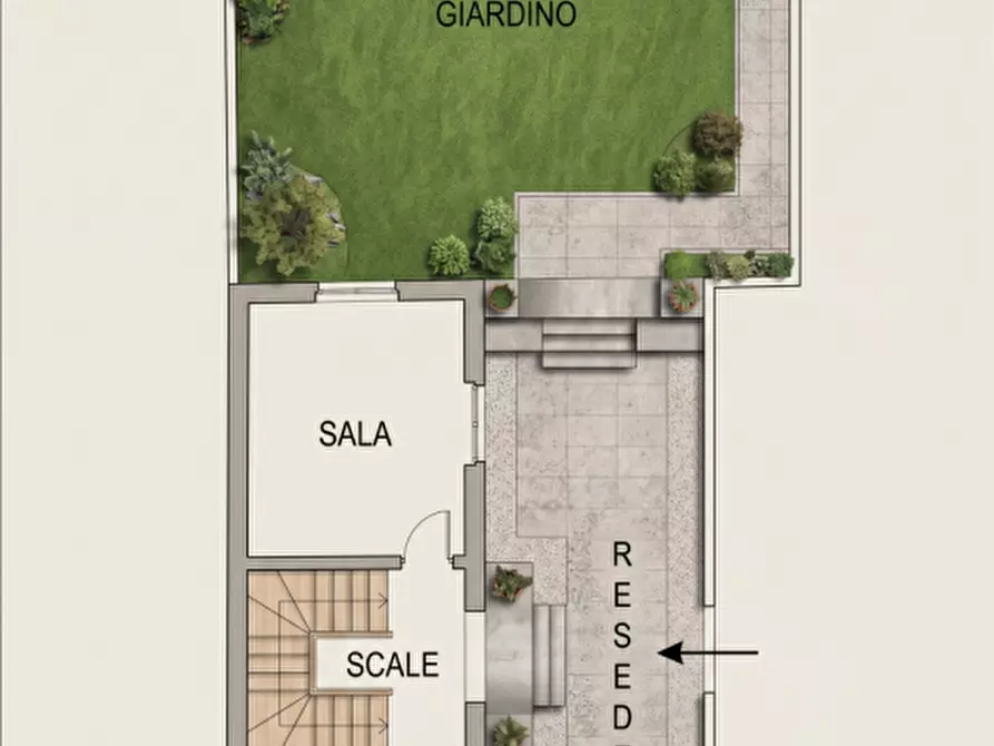 Immagine 29 di Casa indipendente in vendita  in via della ginestra a Calenzano