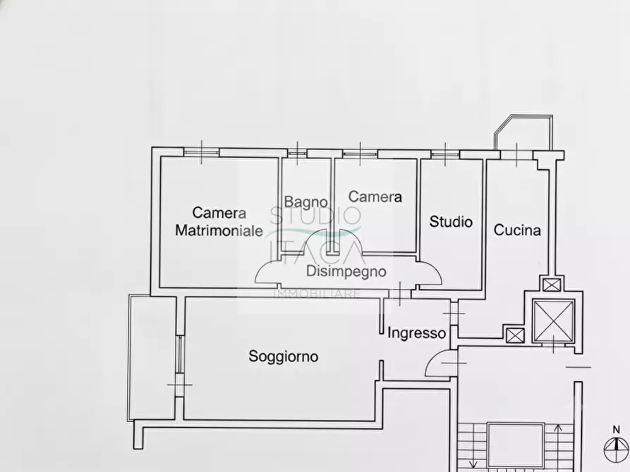 Immagine 11 di Appartamento in vendita  in Via Bergamo a Padova
