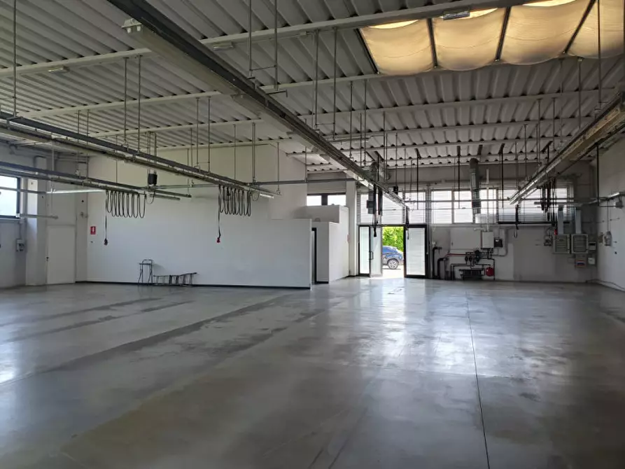 Immagine 9 di Capannone industriale in vendita  in Via Marchefave 47 a Lendinara