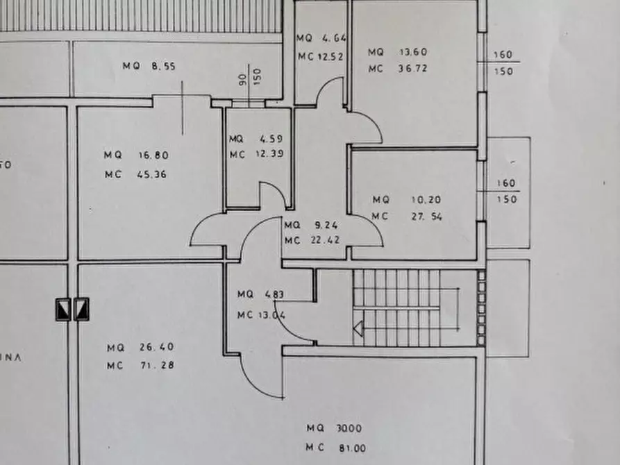 Immagine 54 di Casa bifamiliare in vendita  in Via degli Artigiani 5 a Cartura