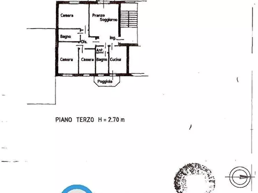 Immagine 17 di Appartamento in vendita  in Via Perugia a Saonara