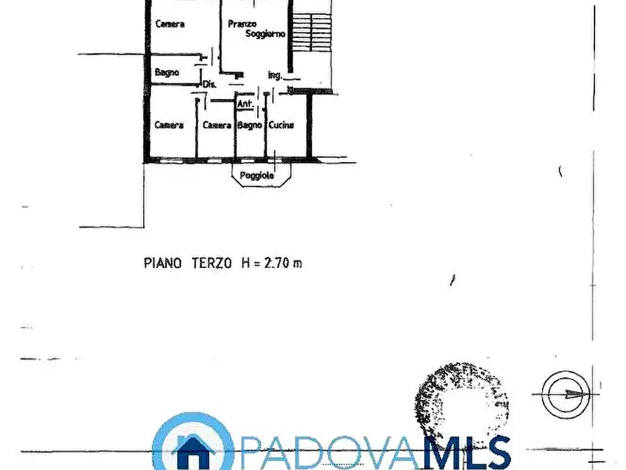 Immagine 19 di Appartamento in vendita  in Via Perugia a Saonara