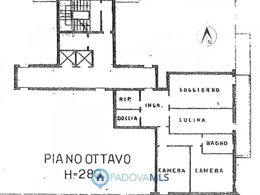 Immagine 26 di Appartamento in vendita  in via paolo vergerio a Padova