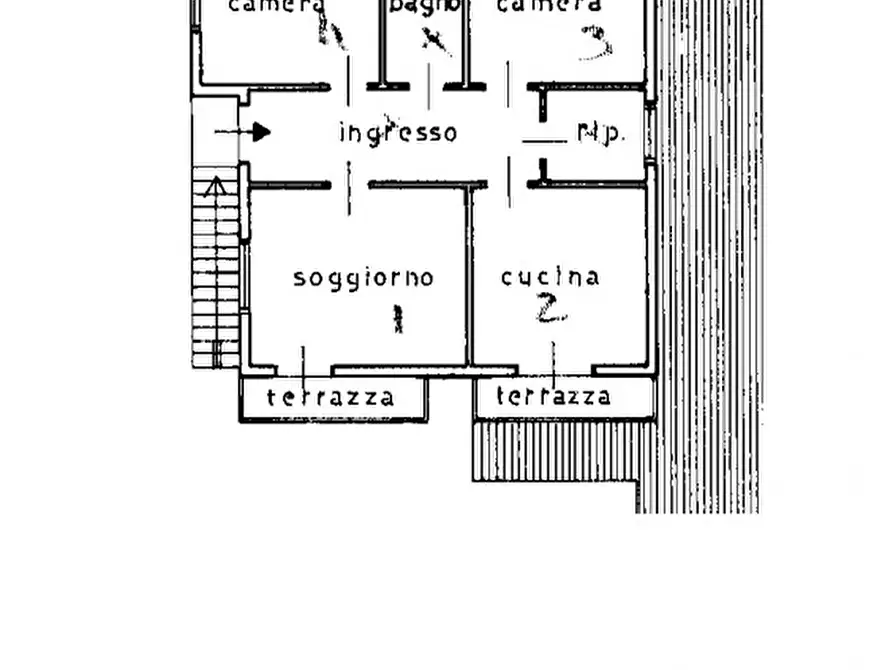 Immagine 1 di Casa bifamiliare in vendita  in Via Giambettino Cignaroli a Padova