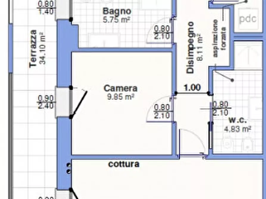Immagine 12 di Appartamento in vendita  in VIA CAPITELLO a Preganziol