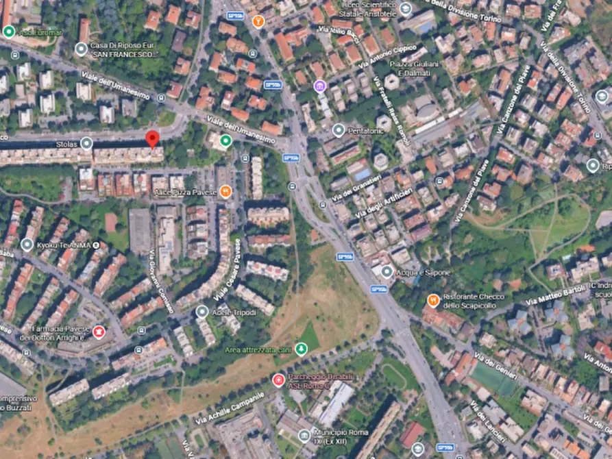 Immagine 2 di Appartamento in vendita  in Viale dell'Oceano Atlantico a Roma