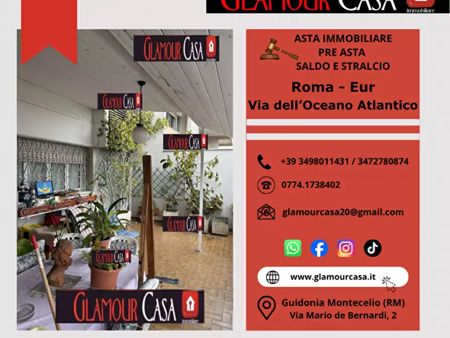 Immagine 4 di Appartamento in vendita  in Viale dell'Oceano Atlantico a Roma