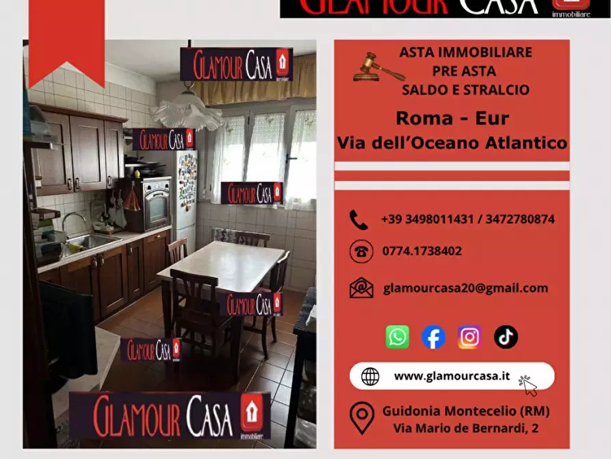 Immagine 5 di Appartamento in vendita  in Viale dell'Oceano Atlantico a Roma