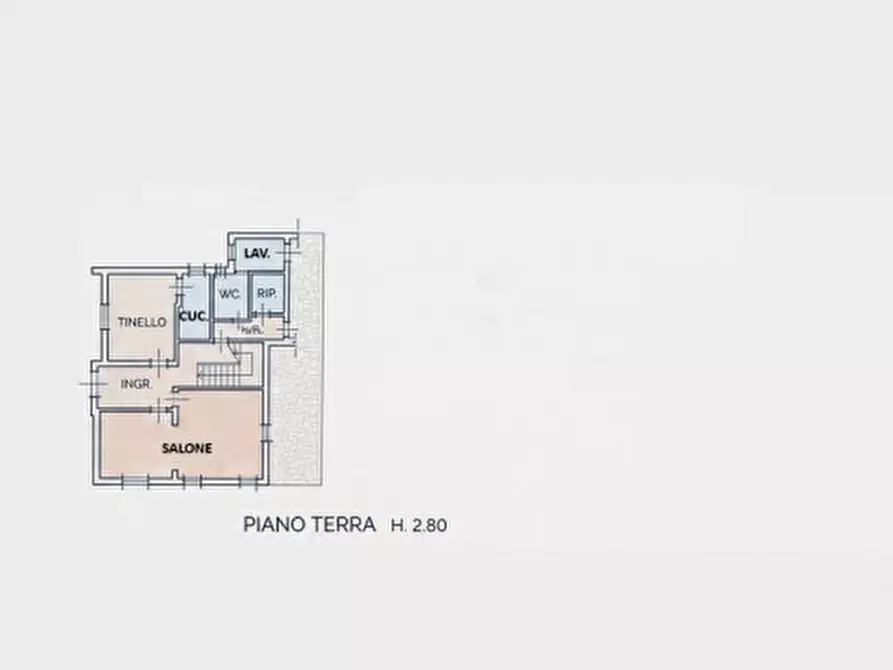 Immagine 39 di Casa indipendente in vendita  in Via Mazza a San Possidonio