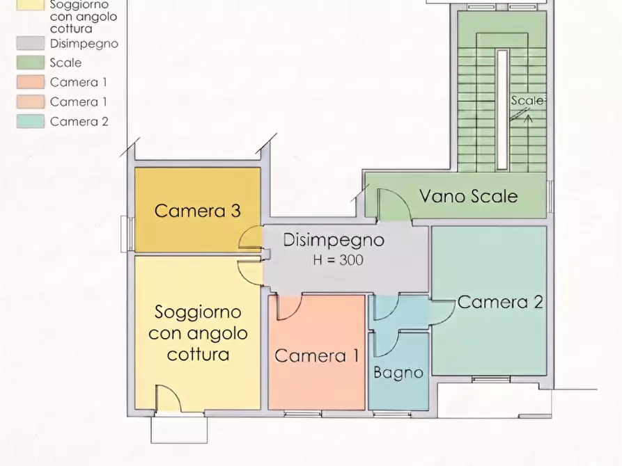 Immagine 39 di Appartamento in vendita  in Via Giuseppe Dagnini a Bologna