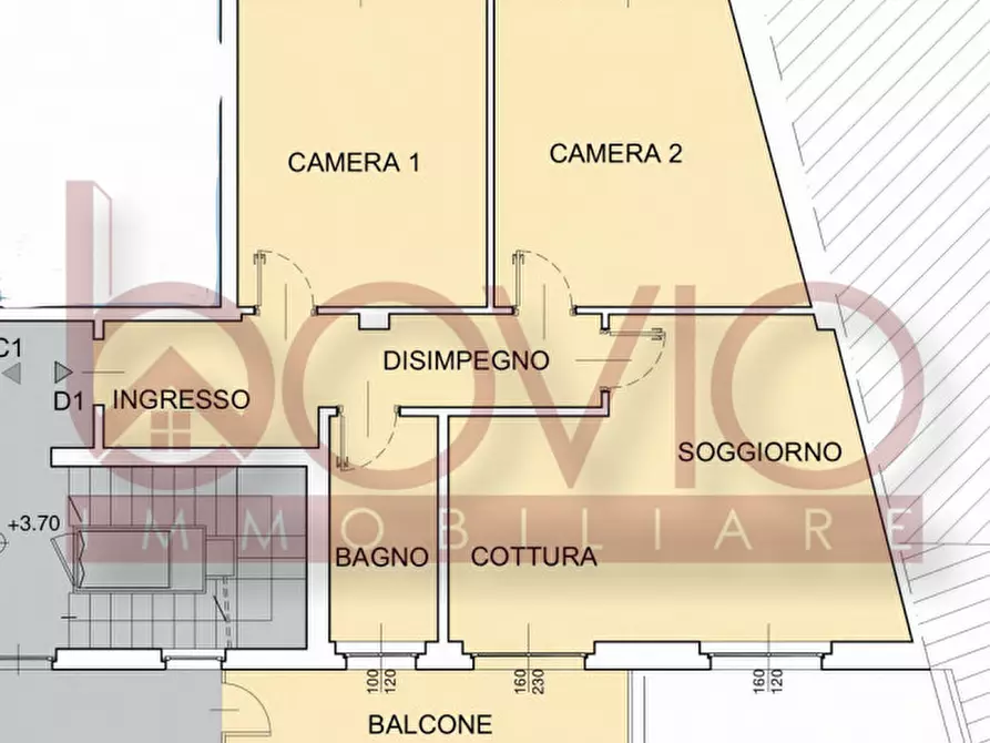 Immagine 62 di Appartamento in vendita  in Via Giacomo Matteotti 3 a Settimo Torinese