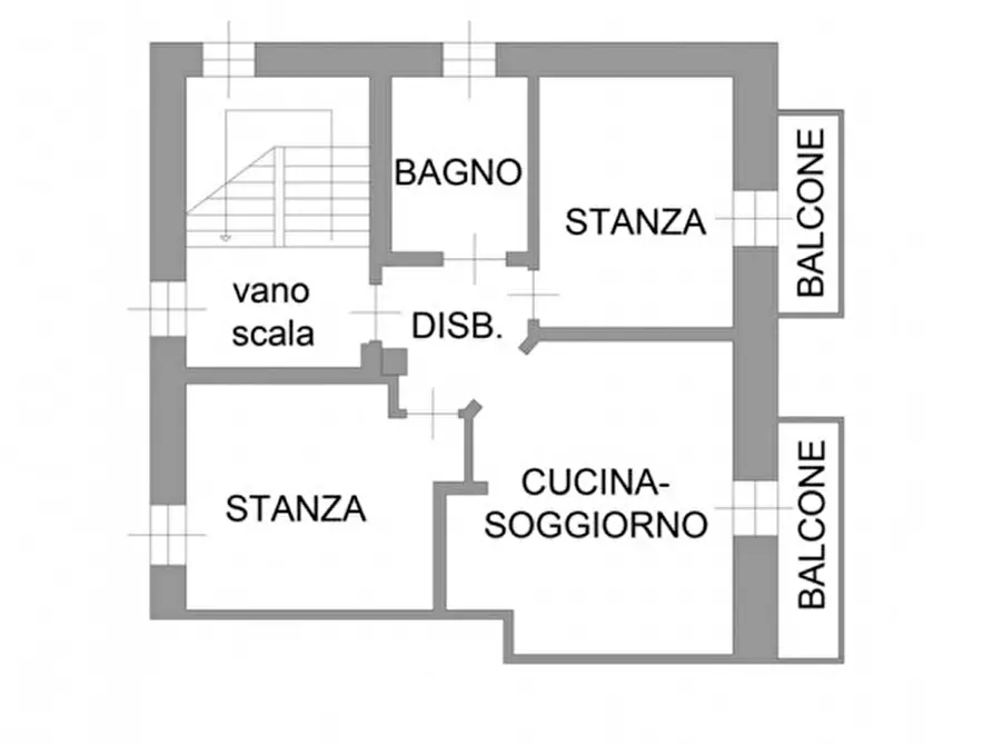 Immagine 16 di Appartamento in vendita  in Via Crosta, 3 a Sella Giudicarie