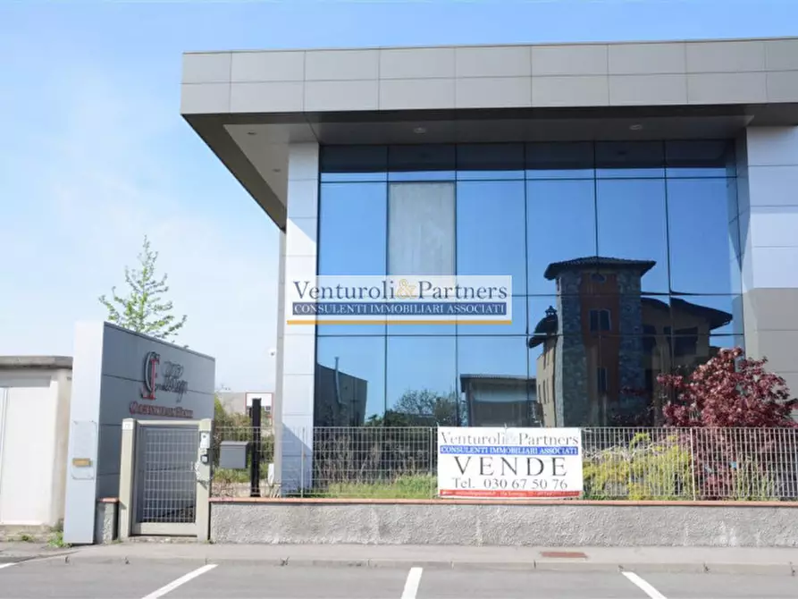 Immagine 1 di Capannone industriale in vendita  in Via degli Artigiani a Rudiano