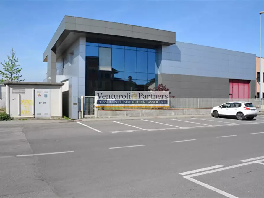 Immagine 2 di Capannone industriale in vendita  in Via degli Artigiani a Rudiano