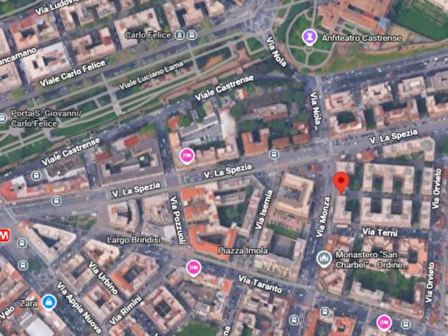 Immagine 2 di Appartamento in vendita  in Via Monza, 9, 00182 Roma RM, Italia a Roma