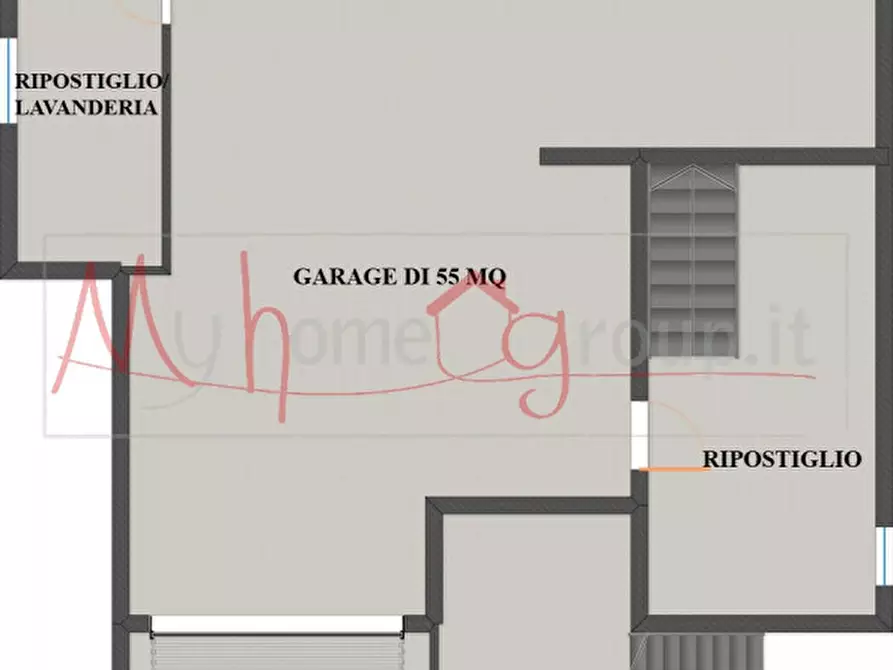 Immagine 33 di Casa trifamiliare in vendita  in Via Armando Pillon a Abano Terme