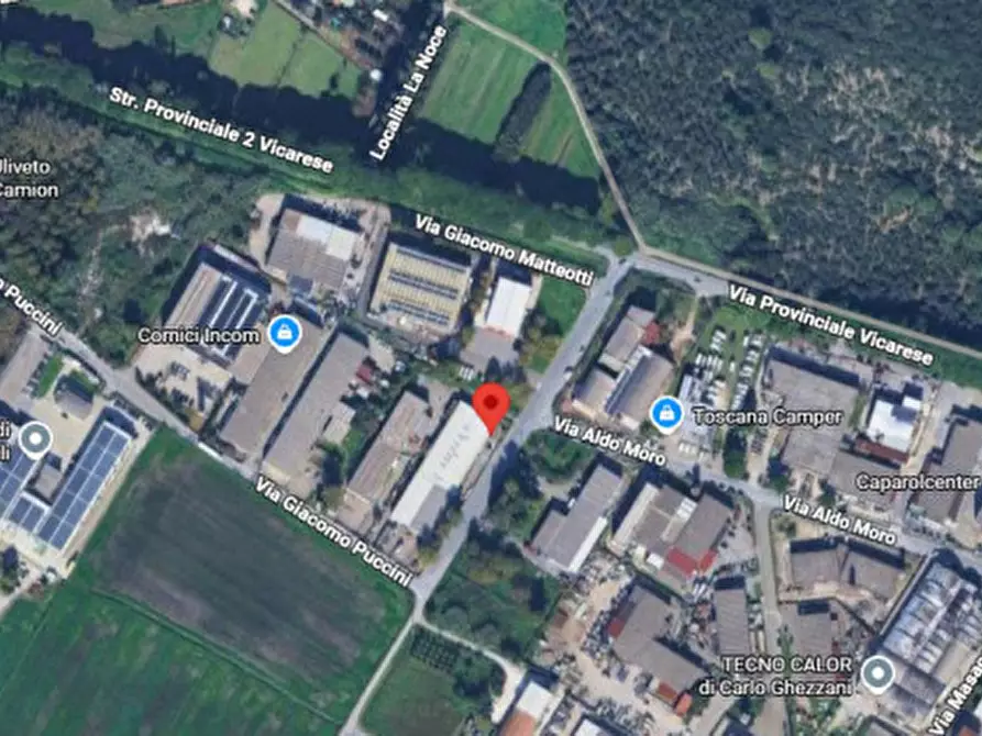 Immagine 2 di Capannone industriale in vendita  in Località Piana della Noce, via Matteotti 6/P - 56010 Vicopisano (PI) a Vicopisano