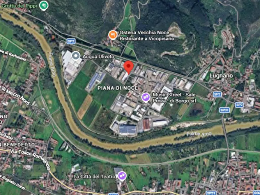 Immagine 4 di Capannone industriale in vendita  in Località Piana della Noce, via Matteotti 6/P - 56010 Vicopisano (PI) a Vicopisano