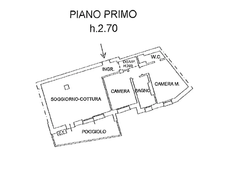 Immagine 26 di Appartamento in vendita  in Via Giuseppe Berto a Treviso