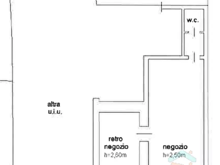Immagine 23 di Negozio in vendita  in via Roma 43 a Cervignano Del Friuli