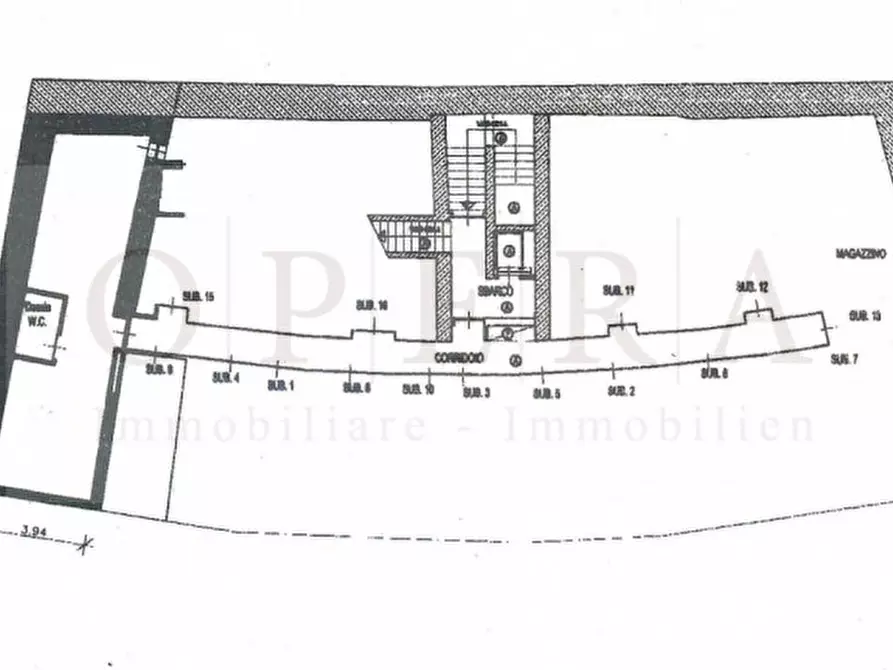 Immagine 2 di Loft/Open space in vendita  in Via Rencio - Rentschner Straße a Bolzano