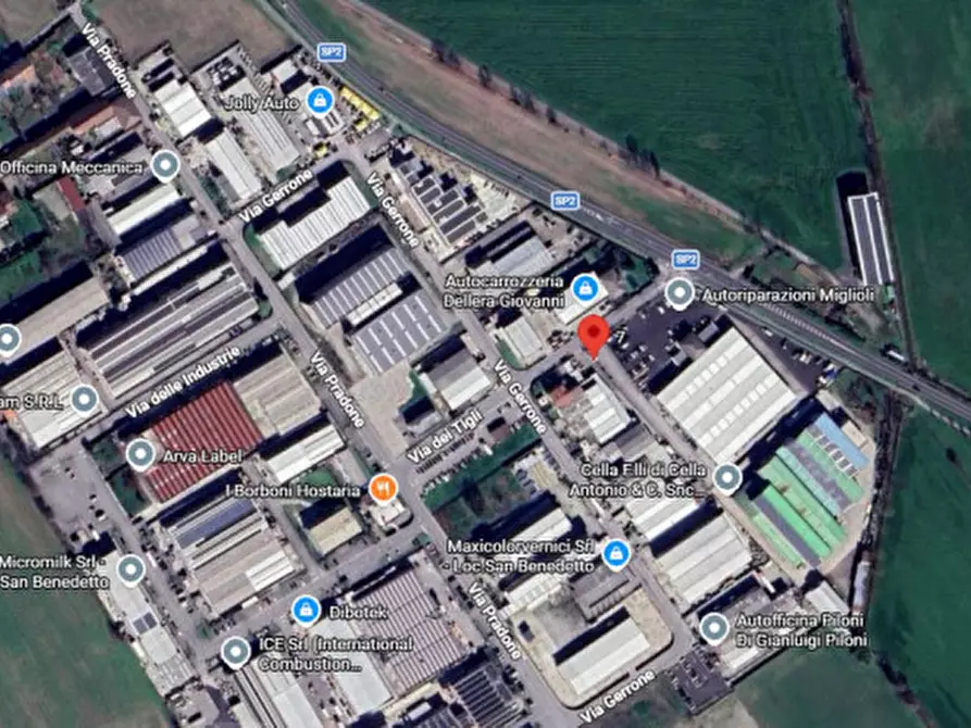 Immagine 3 di Capannone industriale in vendita  in Via dei Tigli, N. 5-7, Cremosano Cremona a Cremosano