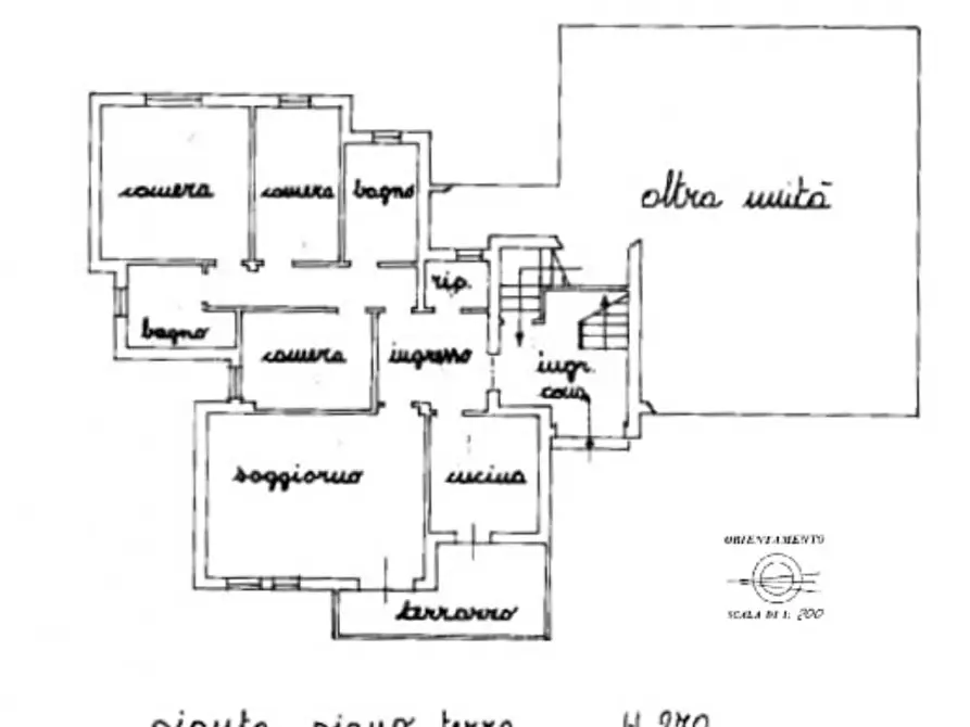 Immagine 26 di Casa trifamiliare in affitto  in Via Oberdan a Mestrino
