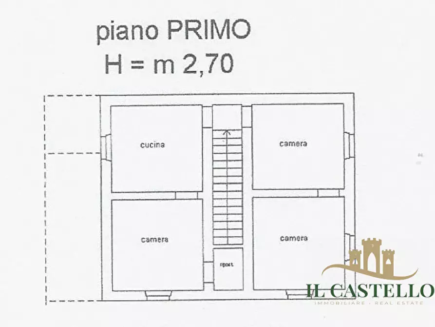 Immagine 5 di Rustico / casale in vendita  a Castiglion Fiorentino