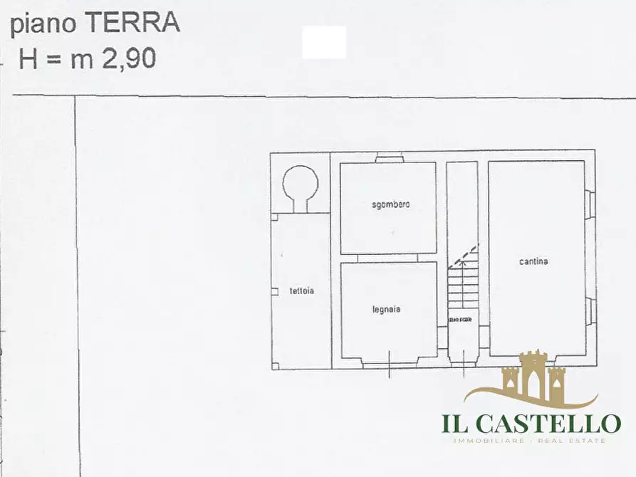 Immagine 6 di Rustico / casale in vendita  a Castiglion Fiorentino