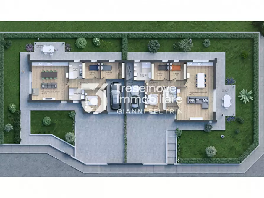 Immagine 7 di Casa bifamiliare in vendita  in Via Aldo Rossi a San Donà Di Piave