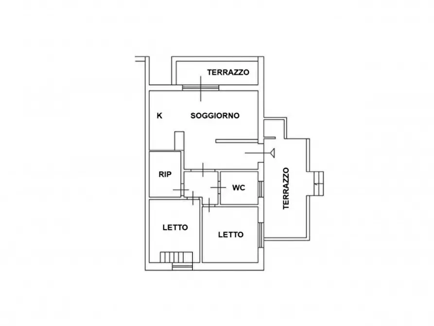 Immagine 4 di Appartamento in vendita  in Via Primo Mantovani 117, 00055 Ladispoli RM, Italia a Ladispoli