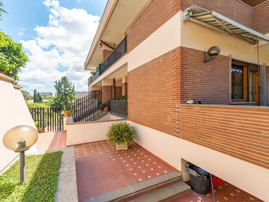 Immagine 34 di Casa quadrifamiliare in vendita  in Via Francesco Bartolomeo Rastrelli  29 a Roma
